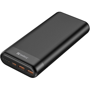 Sandberg Powerbank 20000 PD65W+2xQC3.0 Sandberg Powerbank 20000 PD65W+2xQC3.0