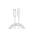 WG - Datový kabel Lightning MFi na Type-C, 2 metry, bílá