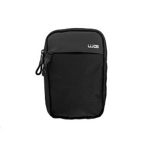 WG - WG brašna City Bag, černá WG - WG brašna City Bag, černá