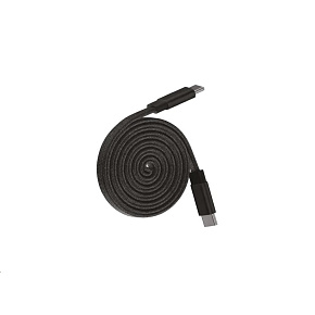 WG - Datový kabel Type-C na Type-C, 1 metr, 5 A, 240 W, magnetický samonavíjecí, černá WG - Datový kabel Type-C na Type-C, 1 metr, 5 A, 240 W, magnetický samonavíjecí, černá