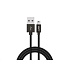 WG - Datový kabel USB Mini-B (5 pins) na USB-A, 3 metry, černá