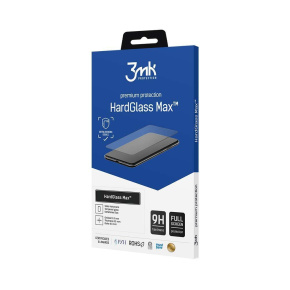 3mk tvrzené sklo HardGlass MAX pro Samsung Galaxy S24 Ultra, černá