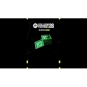 College Football 26: 2800 Points (Xbox Series X/S) (Global) College Football 26: 2800 Points (Xbox Series X/S) (Global)