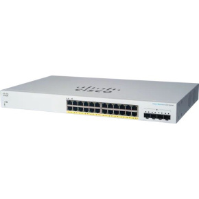 Cisco switch CBS220-24FP-4X (24xGbE,4xSFP+,24xPoE+,382W) - REFRESH Cisco switch CBS220-24FP-4X (24xGbE,4xSFP+,24xPoE+,382W) - REFRESH