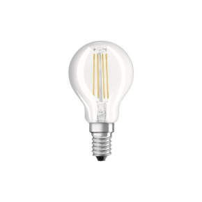 OSRAM VALUE E14 4W/827 CLP40W Filament miniglobe teplá