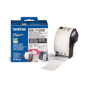 BROTHER DK-11208 Široké adresní štítky 38x 90mm (400 ks)