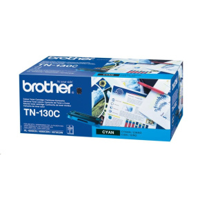 BROTHER Toner TN-130C azurový pro HL-4040CN/4050DN/4070CW, DCP-9040CN - cca 1500stran BROTHER Toner TN-130C azurový pro HL-4040CN/4050DN/4070CW, DCP-9040CN - cca 1500stran
