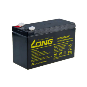 Long 12V 9Ah olověný akumulátor HighRate F2 Long 12V 9Ah olověný akumulátor HighRate F2