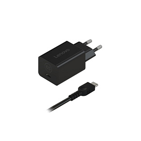 LENOVO napájecí adaptér GaN Nano 65W Adapter - EU LENOVO napájecí adaptér GaN Nano 65W Adapter - EU
