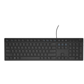 DELL Multimedia Keyboard-KB216 - Czech/Slovak (QWERTZ) - Black DELL Multimedia Keyboard-KB216 - Czech/Slovak (QWERTZ) - Black