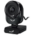 GENIUS webkamera FaceCam 1000X Q, 720p HD, USB, mikrofon, černá