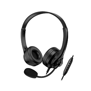 GENIUS headset HS-235U/ USB-C/ USB/ Copilot/ délka kabelu 2,4 m GENIUS headset HS-235U/ USB-C/ USB/ Copilot/ délka kabelu 2,4 m