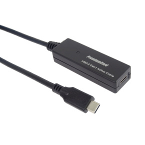 PREMIUMCORD USB-C repeater a prodlužovací kabel Male-Female, 5Gbps 5m PREMIUMCORD USB-C repeater a prodlužovací kabel Male-Female, 5Gbps 5m