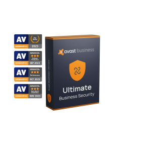 _Nová Avast Ultimate Business Security pro 35 PC na 12 měsíců