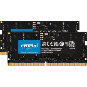 CRUCIAL SODIMM DDR5 32GB (Kit of 2) 4800MHz CL40 CRUCIAL SODIMM DDR5 32GB (Kit of 2) 4800MHz CL40