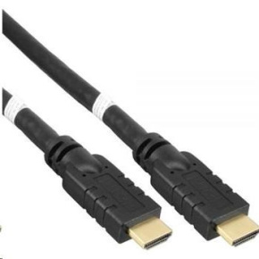 PremiumCord HDMI High Speed with Ether.4K@60Hz kabel se zesilovačem,20m, 3x stínění, M/M, zlacené konektory PremiumCord HDMI High Speed with Ether.4K@60Hz kabel se zesilovačem,20m, 3x stínění, M/M, zlacené konektory