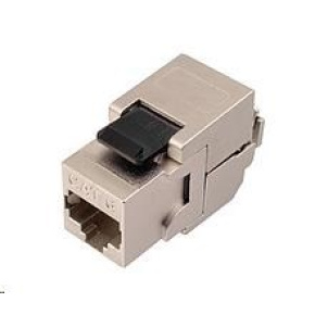 Solarix Samořezný keystone CAT6 STP RJ45 SXKJ-6-STP-BK-SA Solarix Samořezný keystone CAT6 STP RJ45 SXKJ-6-STP-BK-SA
