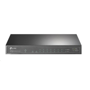 TP-Link CCTV switch TL-SG1210P (8xGbE, 1xGbE uplink, 1xSFP, 8xPoE+, 63W, fanless) TP-Link CCTV switch TL-SG1210P (8xGbE, 1xGbE uplink, 1xSFP, 8xPoE+, 63W, fanless)