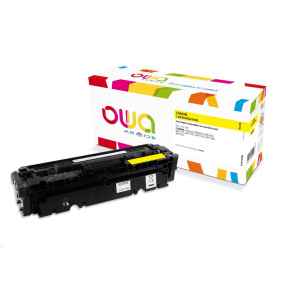 OWA Armor toner pro CANON LBP 653Cdw, 654Cx, MFP735Cx, 2300 str., žlutá/yellow (CRG046Y) OWA Armor toner pro CANON LBP 653Cdw, 654Cx, MFP735Cx, 2300 str., žlutá/yellow (CRG046Y)
