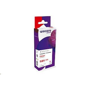 WECARE ARMOR cartridge pro CANON PIXMA TR7550,TR8550,TS6150,TS8150, TS6150(K20748W4), červená/magenta, 12,2ml, 760p WECARE ARMOR cartridge pro CANON PIXMA TR7550,TR8550,TS6150,TS8150, TS6150(K20748W4), červená/magenta, 12,2ml, 760p