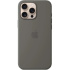 APPLE iPhone 16 Pro Max Silicone Case with MagSafe - Stone Grey