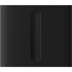 Ajax CenterButton (Dimmer) vertical - Středový kryt stmívatelného tlačítka, vertikální instalace, černá Ajax CenterButton (Dimmer) vertical - Středový kryt stmívatelného tlačítka, vertikální instalace, černá