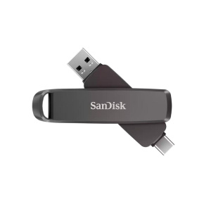 SanDisk Flash Disk 1TB Extreme Pro Dual Drive, USB-C, černá SanDisk Flash Disk 1TB Extreme Pro Dual Drive, USB-C, černá