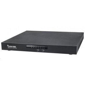 Vivotek NVR ND9441P, 16 kanálů, 4x HDD (až 32TB), PoE (max.160W) H.265,3xUSB,1xHDMI,1xVGA výstup,8xDI/4xDO