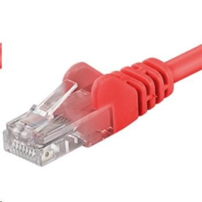 PREMIUMCORD Patch kabel UTP RJ45-RJ45 CAT5e 1.5m červená PREMIUMCORD Patch kabel UTP RJ45-RJ45 CAT5e 1.5m červená