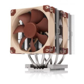 NOCTUA Chladič CPU NH-D9 TR5-SP6 4U, 2x 92mm, sTR5, SP6, hnědá/stříbrná NOCTUA Chladič CPU NH-D9 TR5-SP6 4U, 2x 92mm, sTR5, SP6, hnědá/stříbrná