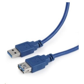 GEMBIRD Kabel USB 3.0 A-A prodlužovací 3m modrý GEMBIRD Kabel USB 3.0 A-A prodlužovací 3m modrý