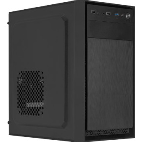 EUROCASE skříň MC X104 black, micro tower, 1x USB 3.0, 2x USB 2.0, 2x audio, bez zdroje EUROCASE skříň MC X104 black, micro tower, 1x USB 3.0, 2x USB 2.0, 2x audio, bez zdroje