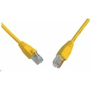 Solarix Patch kabel CAT6 SFTP PVC 7m žlutý snag-proof C6-315YE-7MB