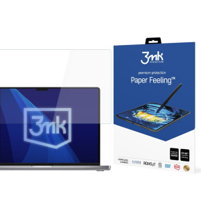3mk ochranná folie Paper Feeling pro Apple Macbook Pro 16 M1/M2/M3/M4