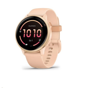 Garmin vívoactive® 6 Metallic Pink Dawn / řemínek Pink Dawn Garmin vívoactive® 6 Metallic Pink Dawn / řemínek Pink Dawn