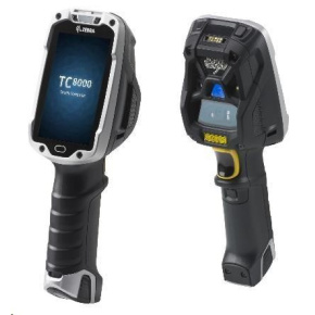 Zebra TC8000 Premium, 2D, ER, BT, Wi-Fi, NFC, disp., hot-swap, Android Zebra TC8000 Premium, 2D, ER, BT, Wi-Fi, NFC, disp., hot-swap, Android