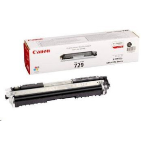 Canon TONER CRG-729BK černý pro LBP7010C, 7018C (1 200 str.) Canon TONER CRG-729BK černý pro LBP7010C, 7018C (1 200 str.)