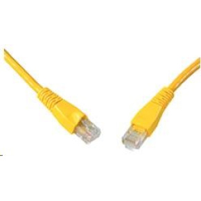 Solarix Patch kabel CAT6 UTP PVC 10m žlutý snag-proof C6-114YE-10MB Solarix Patch kabel CAT6 UTP PVC 10m žlutý snag-proof C6-114YE-10MB