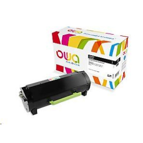 OWA Armor toner pro LEXMARK MS 317, 417, 517, 617, MX 317, 417, 517, 617, 2500 Stran, 51B2000 černá/black OWA Armor toner pro LEXMARK MS 317, 417, 517, 617, MX 317, 417, 517, 617, 2500 Stran, 51B2000 černá/black