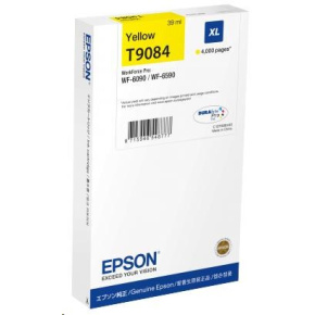 EPSON Ink bar WorkForce-WF-6xxx Ink Cartridge XL Yellow 39 ml (4.000 str.) EPSON Ink bar WorkForce-WF-6xxx Ink Cartridge XL Yellow 39 ml (4.000 str.)