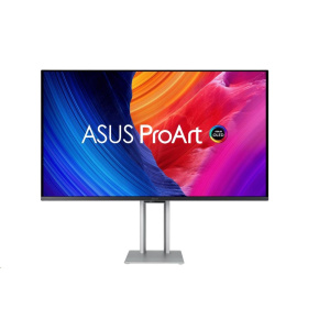 ASUS LCD 32” PA32UCDM ProArt 3840 x 2160 QD-OLED, Ultra-slim, 240Hz, 0.1ms, HDR-10, HLG, Dolby Vision, Thunderbolt™ 4 PD