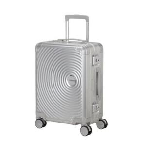 American Tourister SOUNDBOX ALU SPINNER 68/25 TSA SILVER