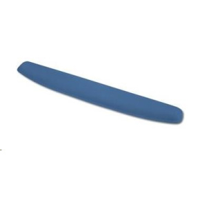 DIGITUS zápěstní opěrka před klávesnici (gelová), modrá