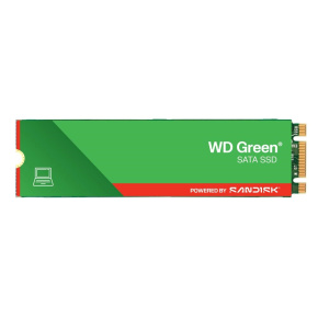 WD GREEN SSD WDS480G3G0B 480GB Powered by SanDisk M.2 SATA, (R:540, W:465MB/s)