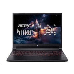 ACER NTB Nitro V 16 AI (ANV16-42-R6KN),R7 260,16"WQXGA,32GB,1TB SSD,RTX 5060,W11H,Black ACER NTB Nitro V 16 AI (ANV16-42-R6KN),R7 260,16"WQXGA,32GB,1TB SSD,RTX 5060,W11H,Black