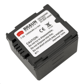 Braun akumulátor PANASONIC DU12, DU14, Hitachi BP14S, 1440mAh Braun akumulátor PANASONIC DU12, DU14, Hitachi BP14S, 1440mAh