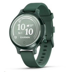 Garmin Lily 2 Active Jasper Green silicon band, EU