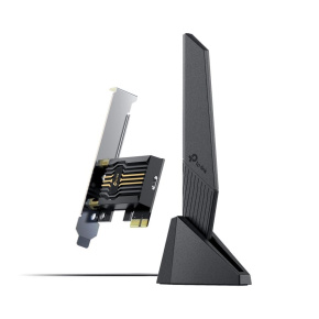 TP-Link Archer TBE553E WiFi7 PCIe adapter (BE9300,2,4GHz/5GHz/6GHz,Bluetooth5.4) TP-Link Archer TBE553E WiFi7 PCIe adapter (BE9300,2,4GHz/5GHz/6GHz,Bluetooth5.4)