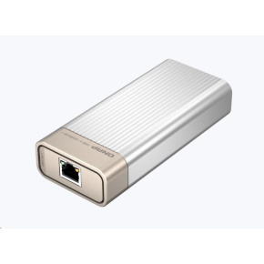 QNAP QNA-UC10G1T adaptér USB-C/Thunderbolt 4 na 10GBASE-T (1x10GbE,1xUSB-C4/TB4,fanless) QNAP QNA-UC10G1T adaptér USB-C/Thunderbolt 4 na 10GBASE-T (1x10GbE,1xUSB-C4/TB4,fanless)
