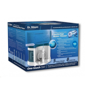 BAZAR - Dr. Mayer WT5000 domácí ústní sprcha - Poškozený obal (Komplet)